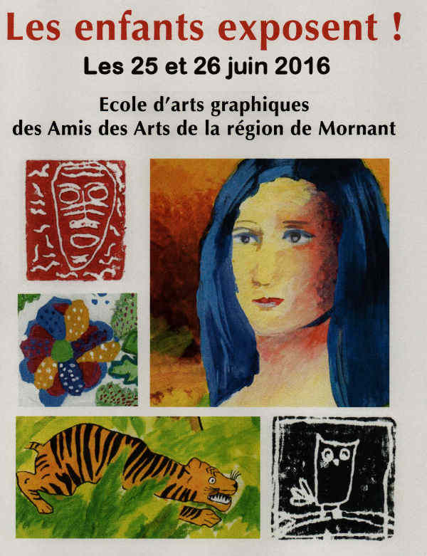 enfants exposent